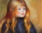 皮埃尔 奥古斯特 雷诺阿 : Head of a Child